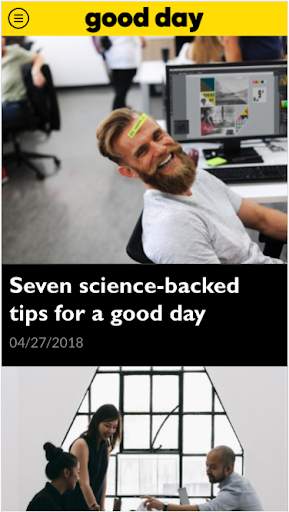 How to Have a Good Day скриншот 1