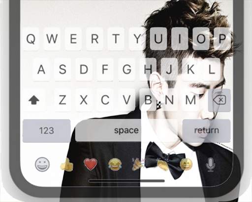 Jay Park Keyboard Theme screenshot 3