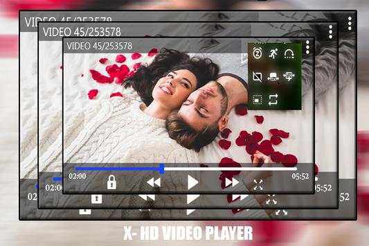 video player - HD video player - X video player screenshot 5
