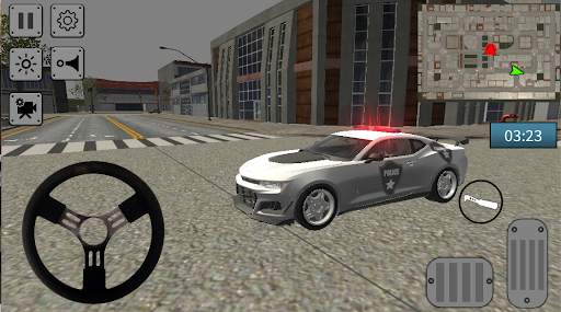 Police Pursuit Car Driving Simulator screenshot 5