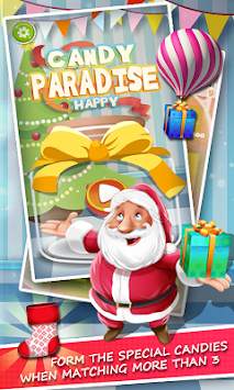 Happy Candy Paradise screenshot 1