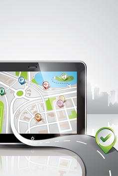 GPS Driving Route Finder & City Guide screenshot 1