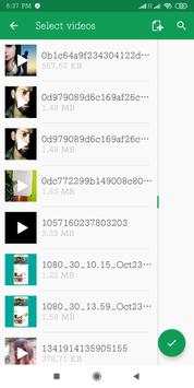 video cutter and merger screenshot 2