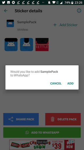StickerMaker for WhatsApp screenshot 3