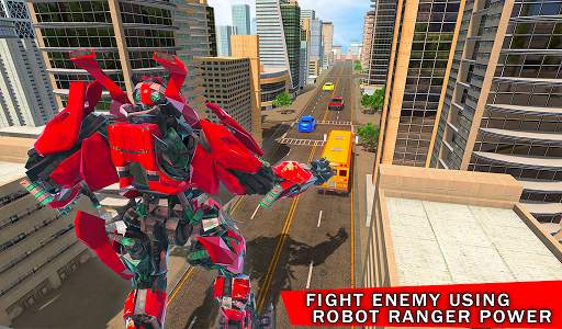 Robot Legacy Wars - Rangers Super Power Game screenshot 9