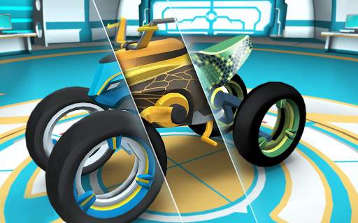 Gravity Rider: Space Bike Race screenshot 9
