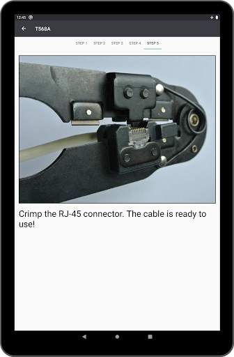 UTP Cable (RJ45) screenshot 12