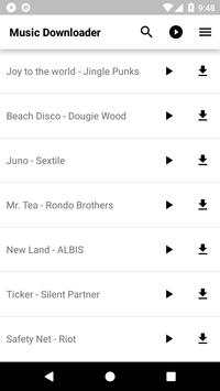 Music Downloader screenshot 1