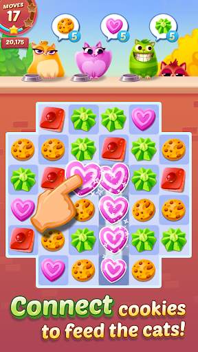 Cookie Cats 1 تصوير الشاشة