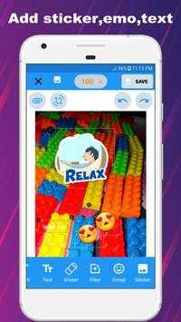 Photo editor- photo crop,resize,collage maker screenshot 2