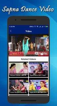 Sapna Choudhary Hot Dance Video Songs screenshot 2