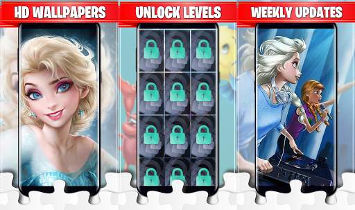 Princess Puzzles Magic Jigsaw screenshot 7