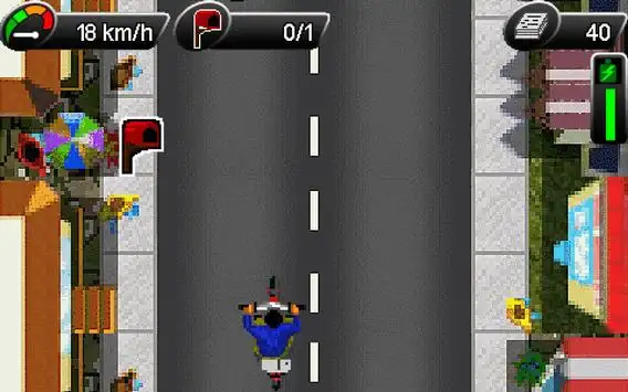 Paper Dash Racing Game screenshot 9