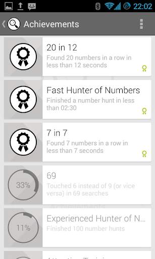Ricerca numeri-allena cervello screenshot 4