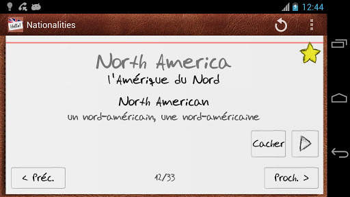 Apprenez l'Anglais screenshot 5