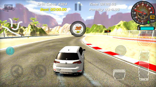 Golf 7 GTI Drift & Driving Simulator! screenshot 4