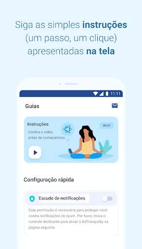 Proteção antispam AdTranquility screenshot 3