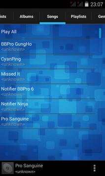 Play Music For Android screenshot 2