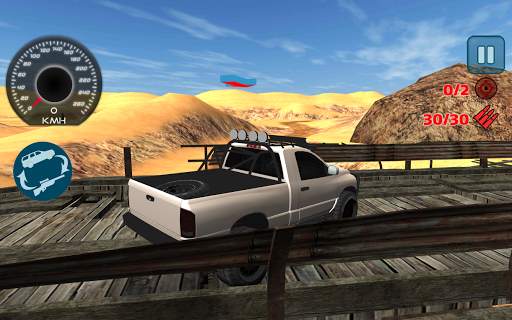 4x4 Offroad Sniper Hunter screenshot 5
