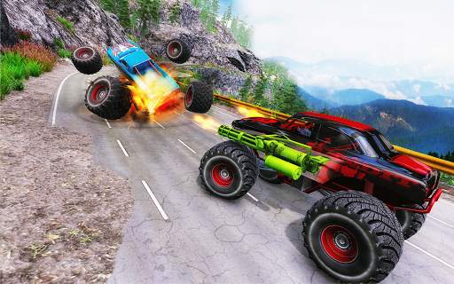 Offroad Truck Driving screenshot 1