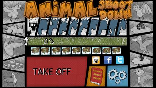 Animal Shoot Down Free screenshot 1