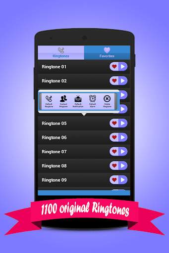 1100 original ringtones screenshot 4