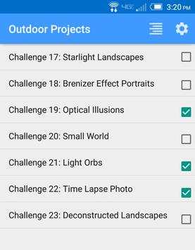 Photography Challenges 5 تصوير الشاشة