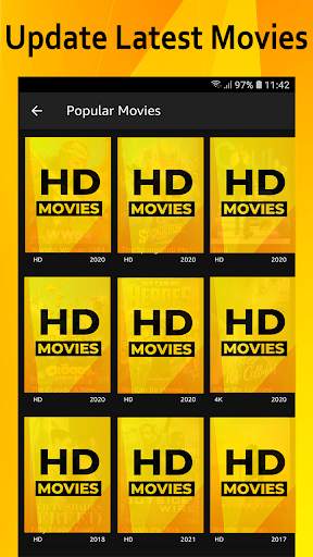 KinG Movies - Watch HD Movies screenshot 2