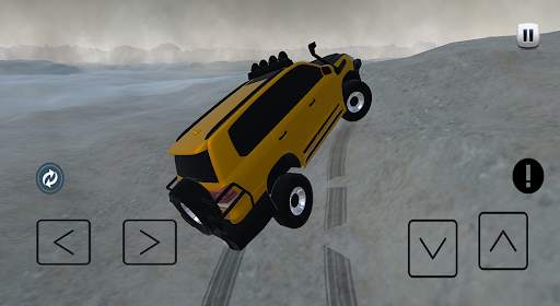 Driving Off Road Cruiser 4x4 Prado Car Simulator screenshot 4