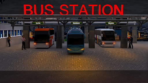 Bus Driving Simulator screenshot 5