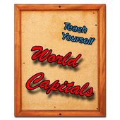 Teach Yourself World Capitals icon