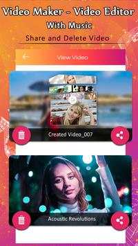 Video Maker - Video Editor Video Maker With Music screenshot 4