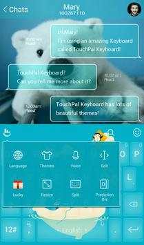 Polar Bear Penguin Keyboard screenshot 3