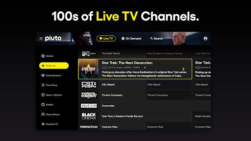 Pluto TV: Watch TV & Movies screenshot 23