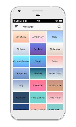 Message Collection screenshot 1