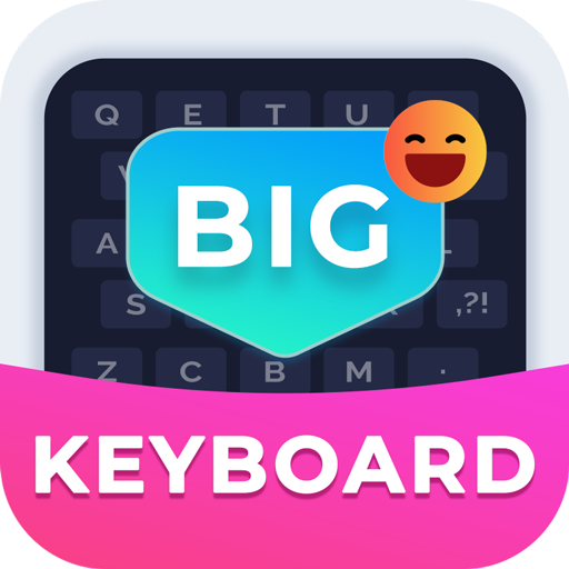 Big Keyboard : Large Keyboard icon