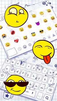 Doodle Simple Keyboard स्क्रीनशॉट 3