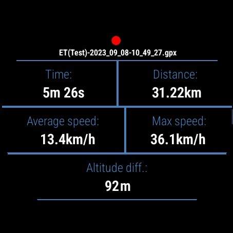 Enduro Tracker - GPS tracker screenshot 12