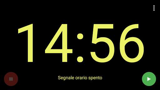 Orologio Parlante: segnale orario screenshot 6