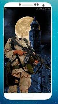 Photo Editor - Military Man 2020 screenshot 1