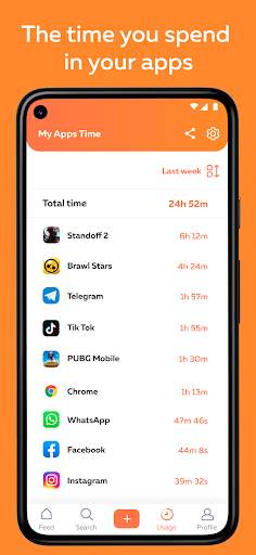 My Apps Time - Phone time screenshot 1