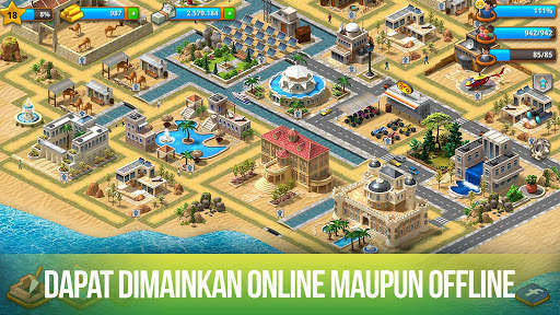 Paradise City: Building Sim screenshot 10