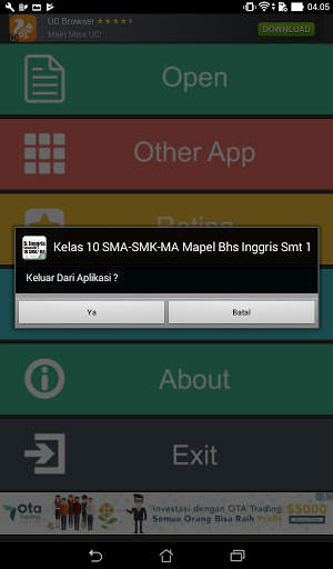Kelas 10 SMA-SMK-MA Mapel Bhs Inggris Smt 1 скриншот 8