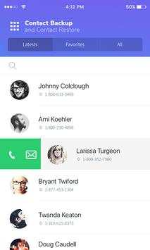 Contacts Backup screenshot 4