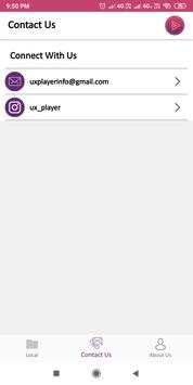 UX Player screenshot 3
