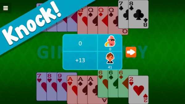 Gin Rummy screenshot 2