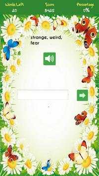 Word Spelling bee screenshot 5