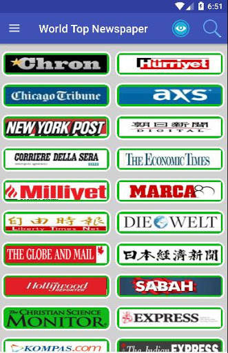World Newspapers - All Countries Newspaper screenshot 6