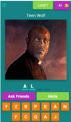 Teen Wolf Quiz Game screenshot 1