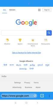 Superfast Browser screenshot 1